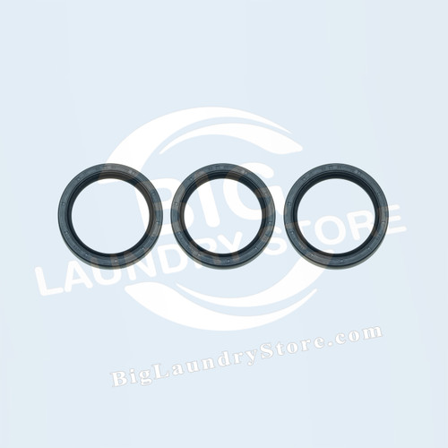 Three (3) 62-80-10 Seals for Wascomat W125 - Wascomat # 990208S