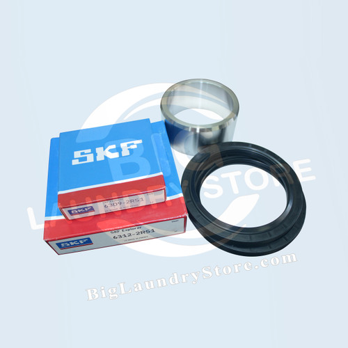 Bearing Kit for 50lbs Washers - MF - Huebsch, Speed Queen or Unimac # UC50BK-MF