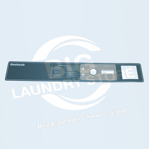 Huebsch Control Panel MD50, HC50 Overlay - Huebsch # F231544