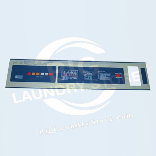 Dexter T600 Overlay - Dexter # 9412-076-006