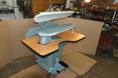 Hoffman Model "X" Dry Clean Utility Press