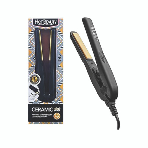 HOT BEAUTY 1/2 MINI FLAT IRON