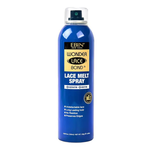 EBIN NEW YORK Wonder Lace Melt Aerosol Spray  6.08OZ