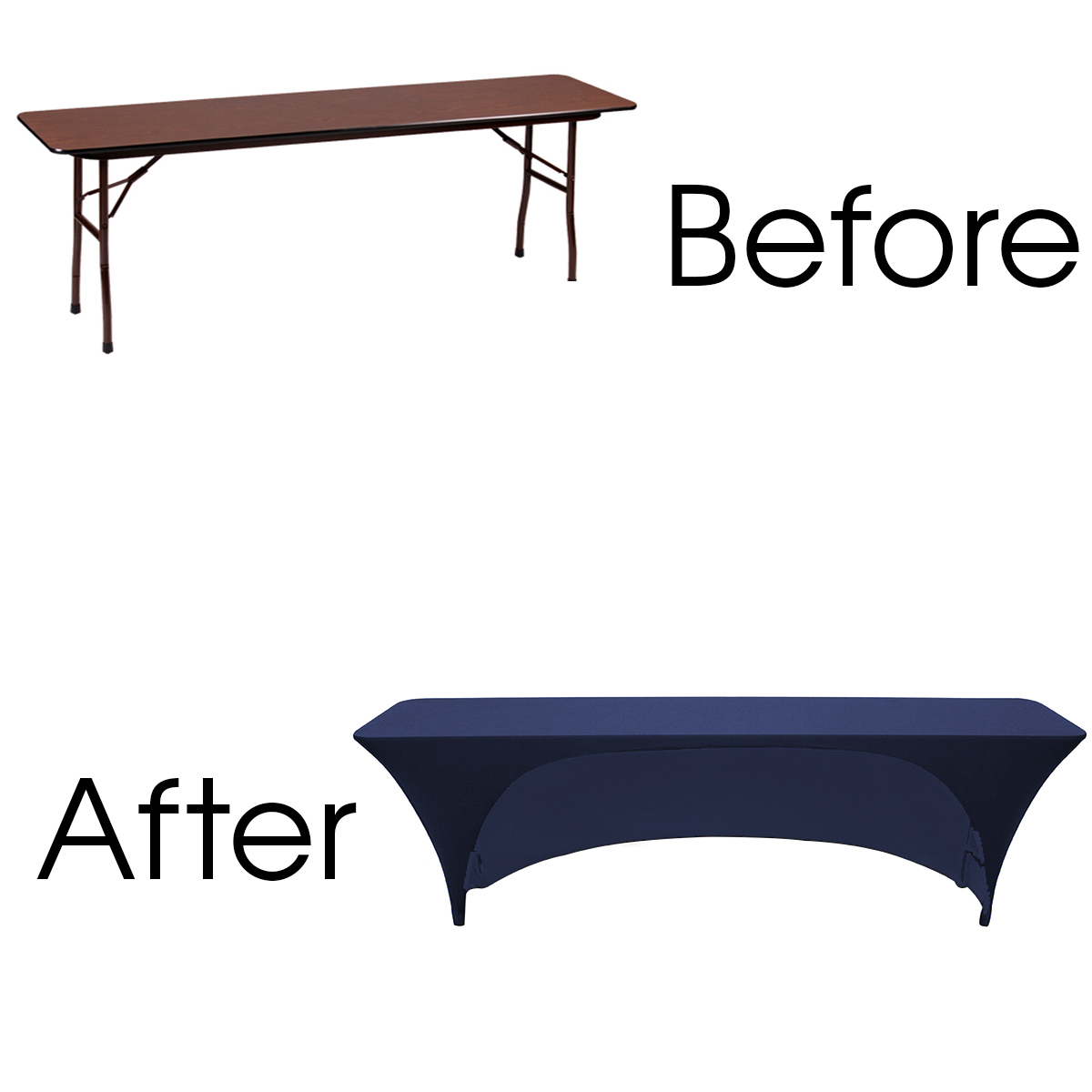 stretch-spandex-8ft-18-inches-open-back-rectangular-table-covers-navy-before-after.jpg