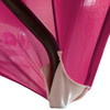 Stretch Spandex 4 ft Rectangular Table Cover Fuchsia