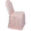 Polyester Chair Cover Blush