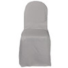 Wholesale Polyester Chair Cover Gray