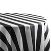 Overlay Black/White Striped