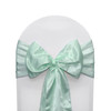 Satin Sashes Mint (Pack of 10)
