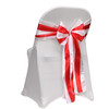 Red/White Striped sashes for Christmas or holidays