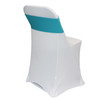 Spandex Chair Sashes Teal