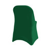 Spandex Folding Chair Covers Hunter Green