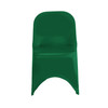 Stretch Spandex Folding Chair Covers Hunter Green For Weddings