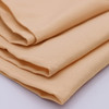 Polyester Cloth Napkins Peach Close up 