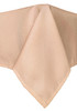 60 x 102 Inch Rectangular Polyester Tablecloth Peach