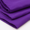 60 x 126 Inch Rectangular Polyester Tablecloth Purple