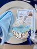 baby blue napkins 