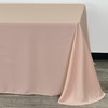 90 x 156 Inch Rectangular L'amour Tablecloth Blush side