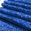14 x 108 Inch Glitz Sequin Table Runner Royal Blue