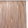 Glitz Sequin on Taffeta Drape/Backdrop 10 ft x 104 Inches Champagne