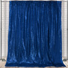 Glitz Sequin on Taffeta Drape/Backdrop 10 ft x 104 Inches Navy Blue