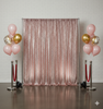 blush glitz sequin drapes and backdrops blush glitz sequin drapes and backdrops