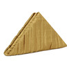 20 Inch Crinkle Taffeta Cloth Napkins Gold