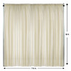 Voile Sheer Drape/Backdrop 30 ft x 116 Inches