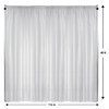 Voile Sheer Drape/Backdrop 40 ft x 116 Inches Voile Sheer Drape/Backdrop 40 ft x 116 Inches