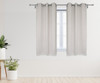 52 X 63 Inch Blackout Polyester Curtains with Grommets Beige - 2 Panels