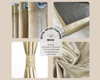 52 X 63 Inch Velvet Curtains with Grommets Beige - Features