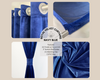 52 X 108 Inch Velvet Curtains with Grommets Navy Blue - Features