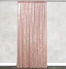 Velvet 10ft x 60" Drape with 4 inch pocket Blush