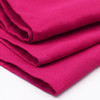 60 x 126 Inch Rectangular Polyester Tablecloth Fuchsia