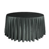 120 Inch Round Royal Velvet Tablecloth Black