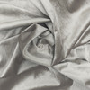 90 x 156 Inch Rectangular Royal Velvet Tablecloth Gray Zoom