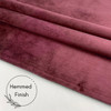 10 Pack 20 Inch Royal Velvet Cloth Napkins Burgundy Hem