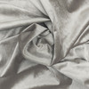 14 x 108 Inch Velvet Table Runner Gray Zoom
