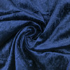 10 Pack 20 Inch Crushed Velvet Cloth Napkins Navy Blue