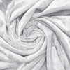 10 Pack 20 Inch Crushed Velvet Cloth Napkins White