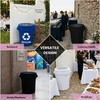 32 Gallon Spandex Trash Can/Waste Container Covers