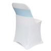 light blue spandex chair bands for folding chairs