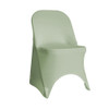 Stretch Spandex Folding Chair Cover Sage
