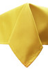 60 x 126 Inch Rectangular Polyester Tablecloth Canary Yellow