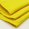 20 Inch Polyester Cloth Napkins Canary Yellow Hem