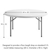 120 Inch Round Polyester Tablecloth Emerald Green