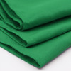 90 x 132 Inch Rectangular Polyester Tablecloth Emerald Green Hem