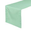 14 x 108 Inch Polyester Table Runner Mint