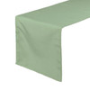 14 x 108 Inch Polyester Table Runner Sage