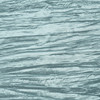 14 x 108 Inch Crinkle Taffeta Table Runner Dusty Blue